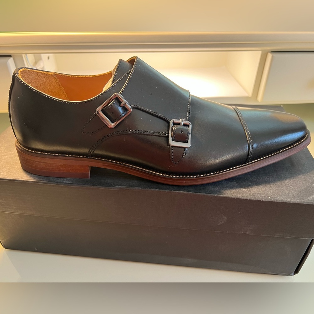Nordstrom Black Leather Men’s Dress Shoe